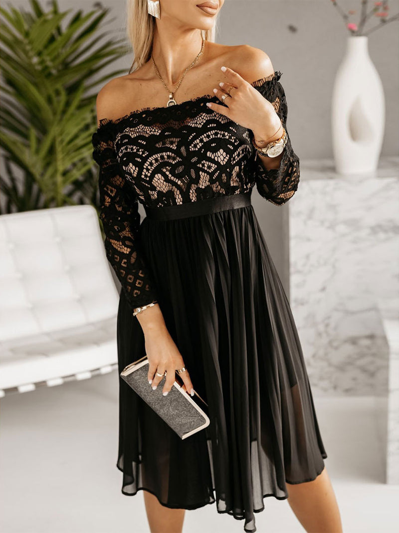 Sophisticated Dress with a Clean Classic Look