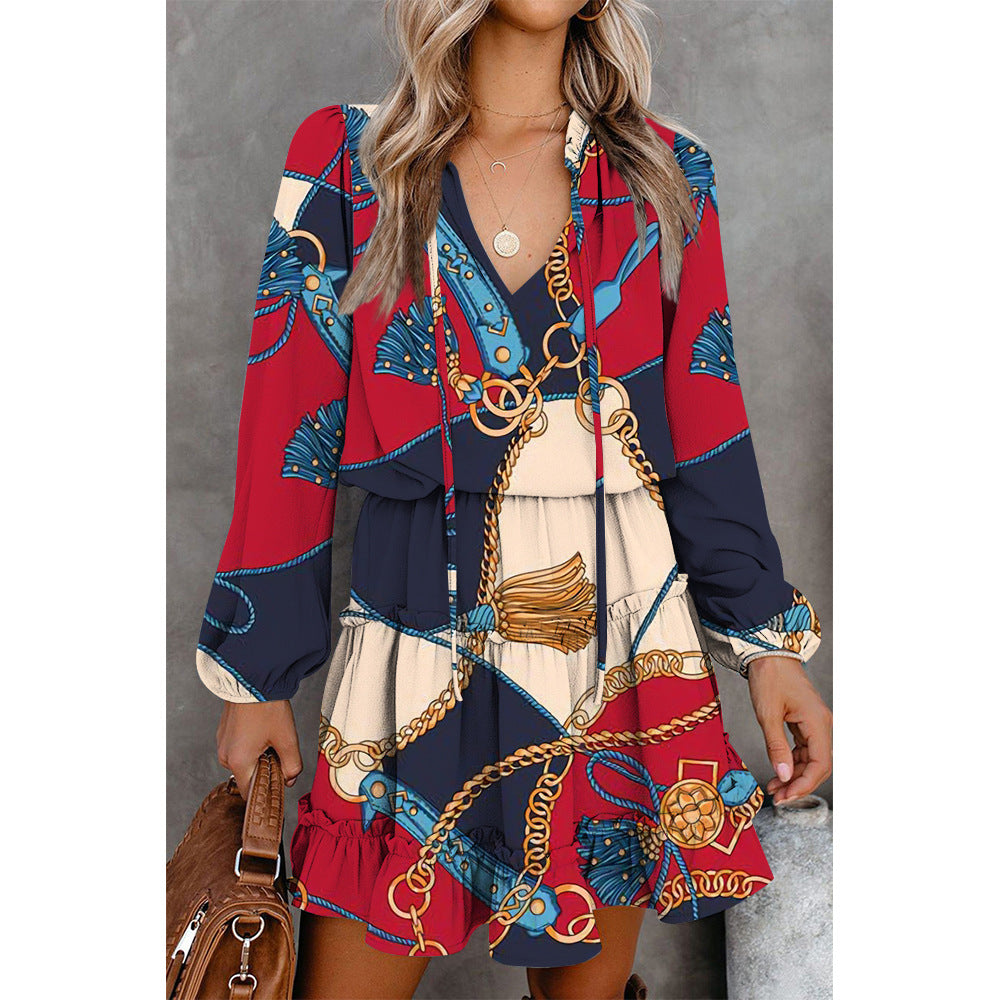 Vintage Inspired Dress with a Contemporary Edge