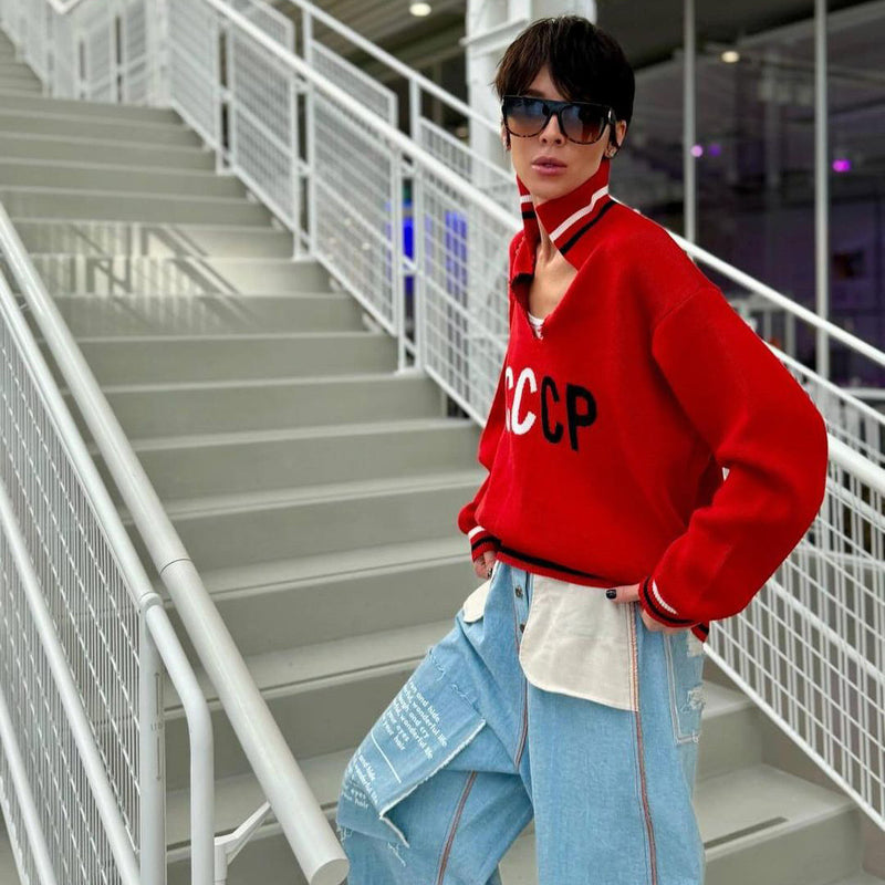 Polished Sweater with an Effortless Classic Look
