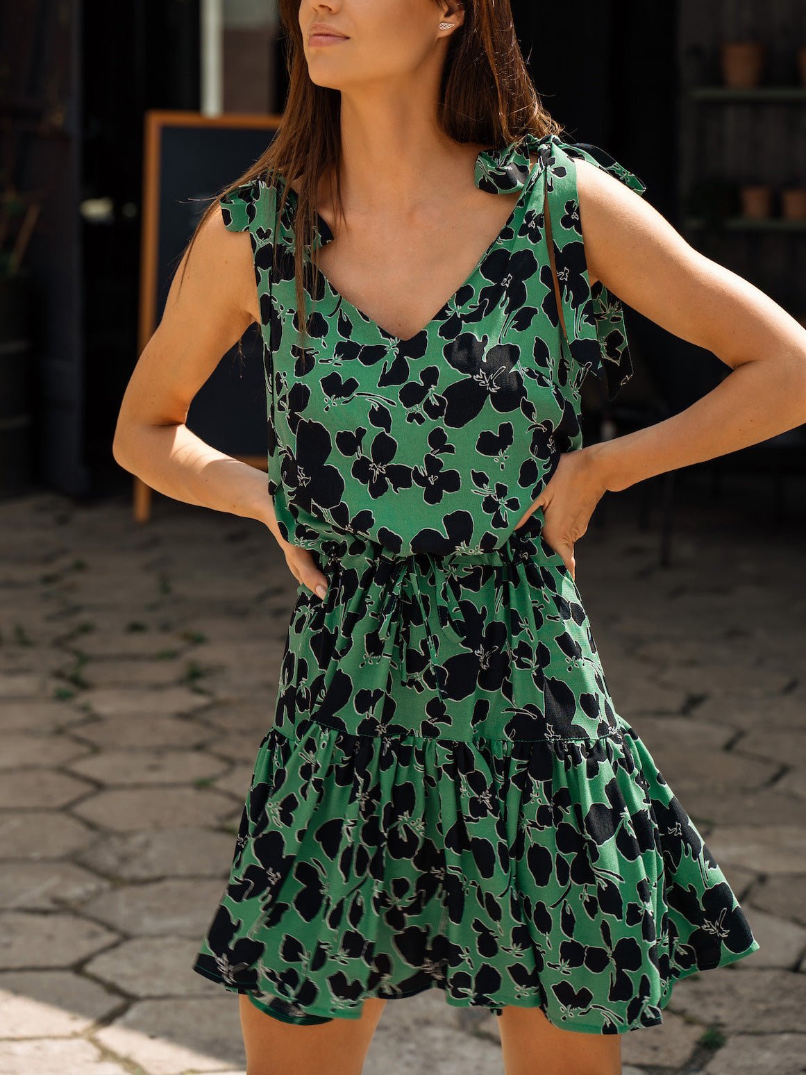 Gracefully Styled Dress for Any Occasion