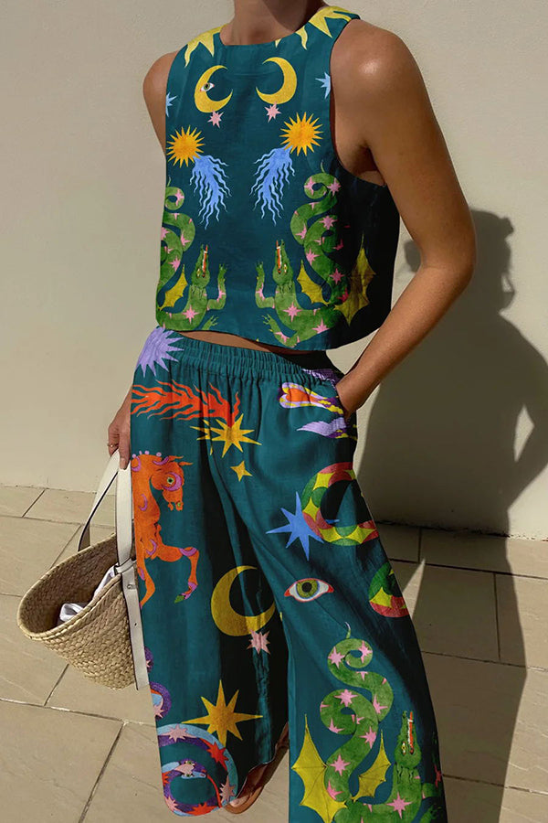 Vintage Inspired Pants with a Contemporary Edge