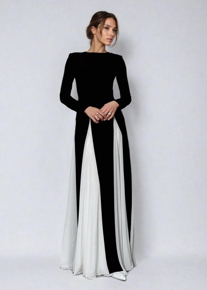 Vintage Inspired Dress with a Contemporary Edge