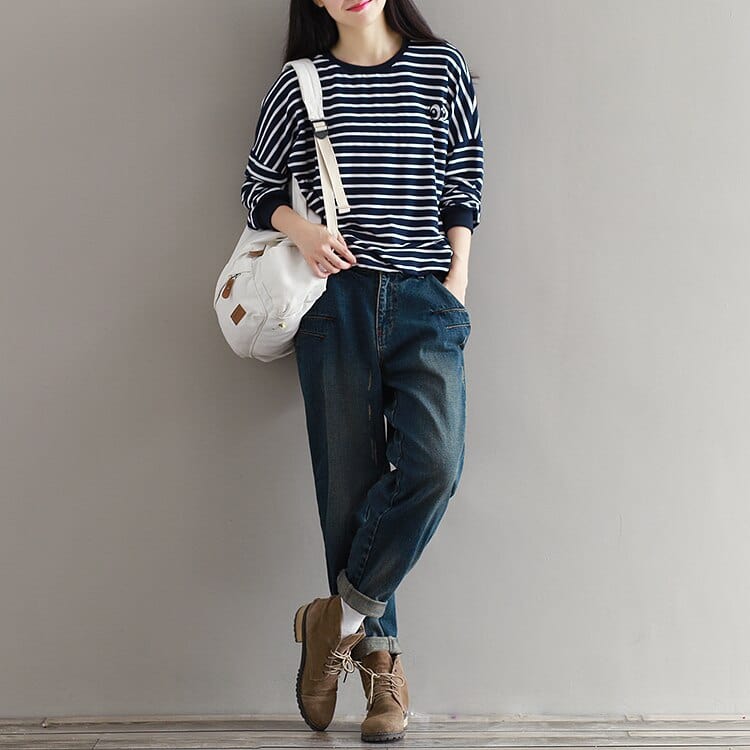 Well Tailored Pants with a Graceful Silhouette
