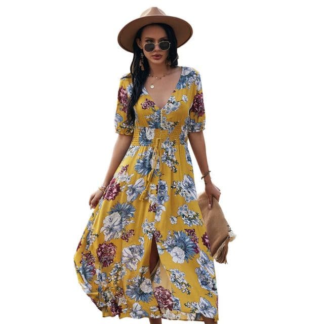 Vintage Inspired Dress with a Contemporary Edge