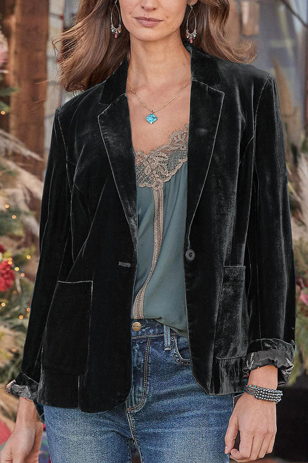Polished Jacket with an Effortless Classic Look