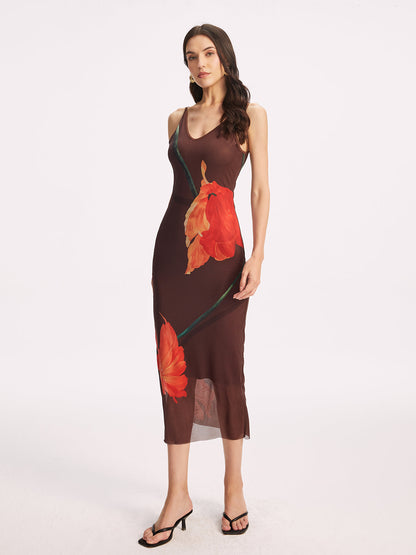 Classic Vintage Dress with a Flattering Fit
