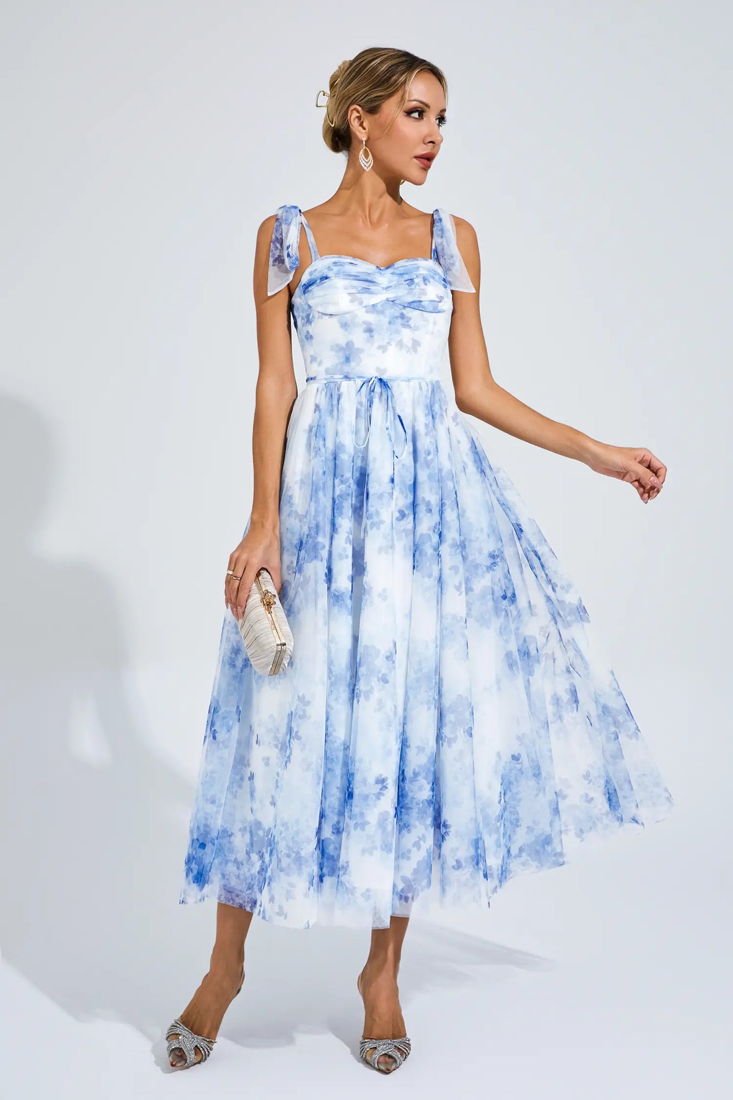 Elegantly Styled Dress for Everyday Wear