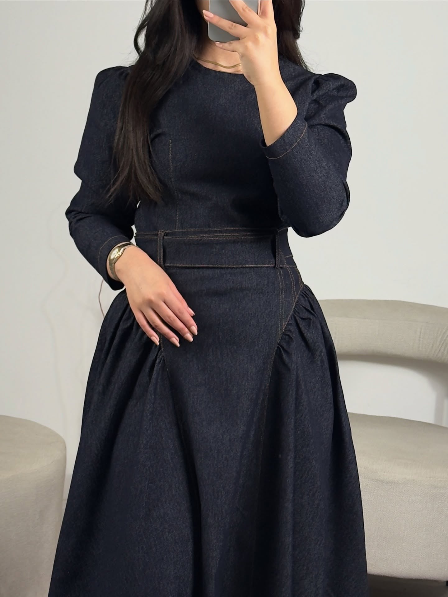 Gracefully Styled Dress for Any Occasion