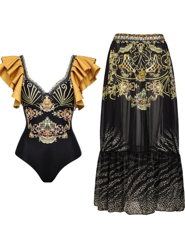A Vintage Style Garment with Delicate Timeless Details