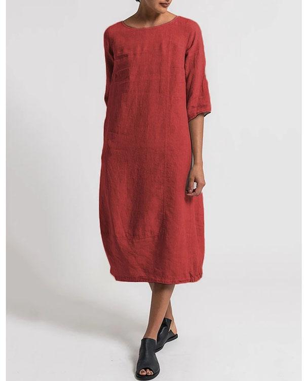 Gracefully Styled Dress for Any Occasion