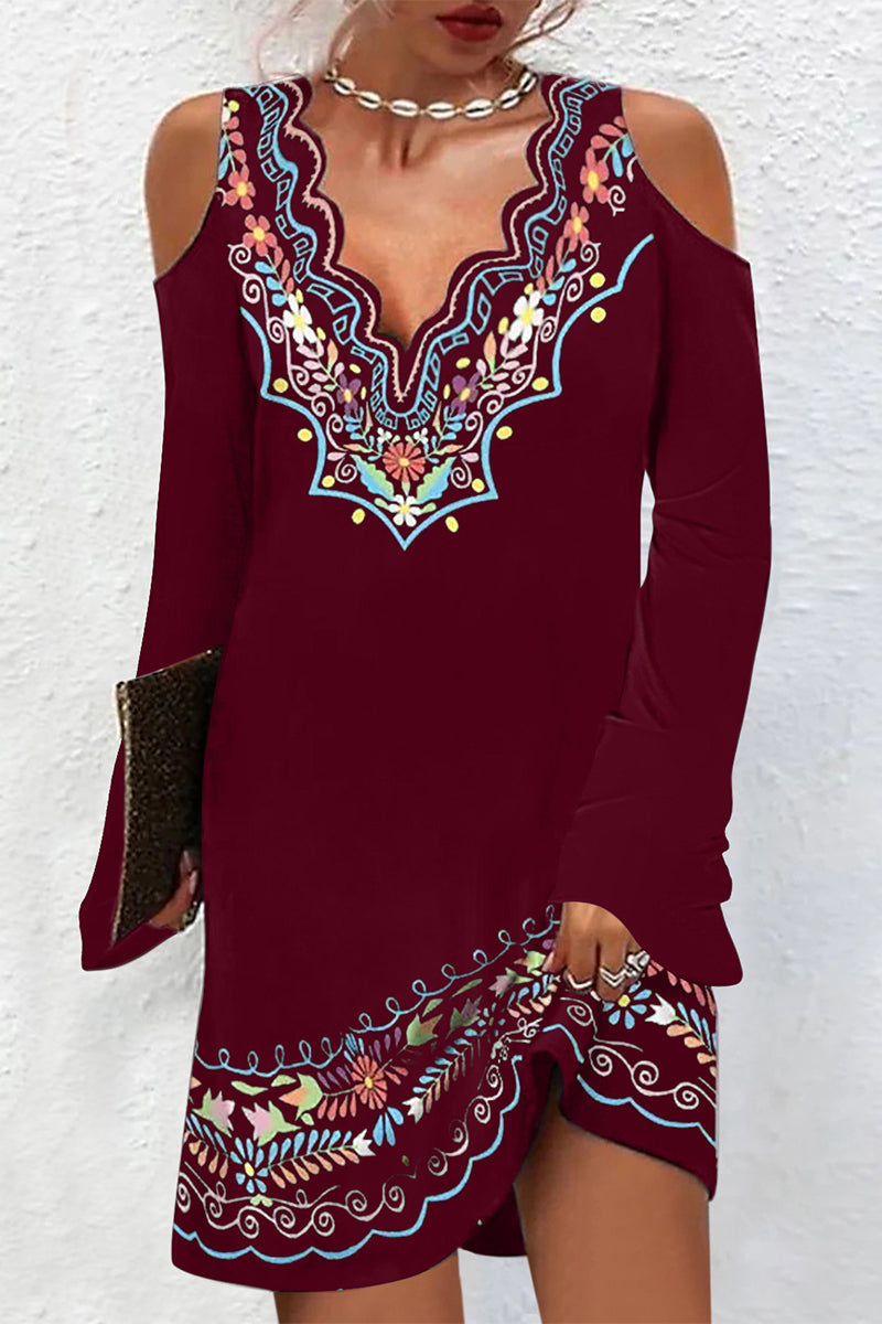 Gracefully Styled Dress for Any Occasion