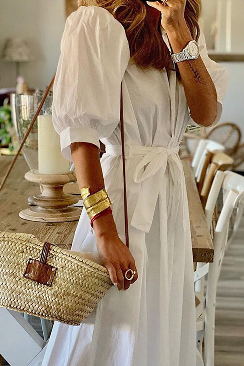 Sophisticated Dress with a Clean Classic Look