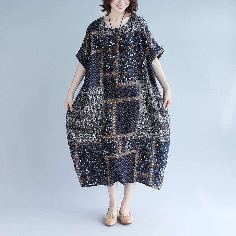 Vintage Inspired Dress with a Contemporary Edge