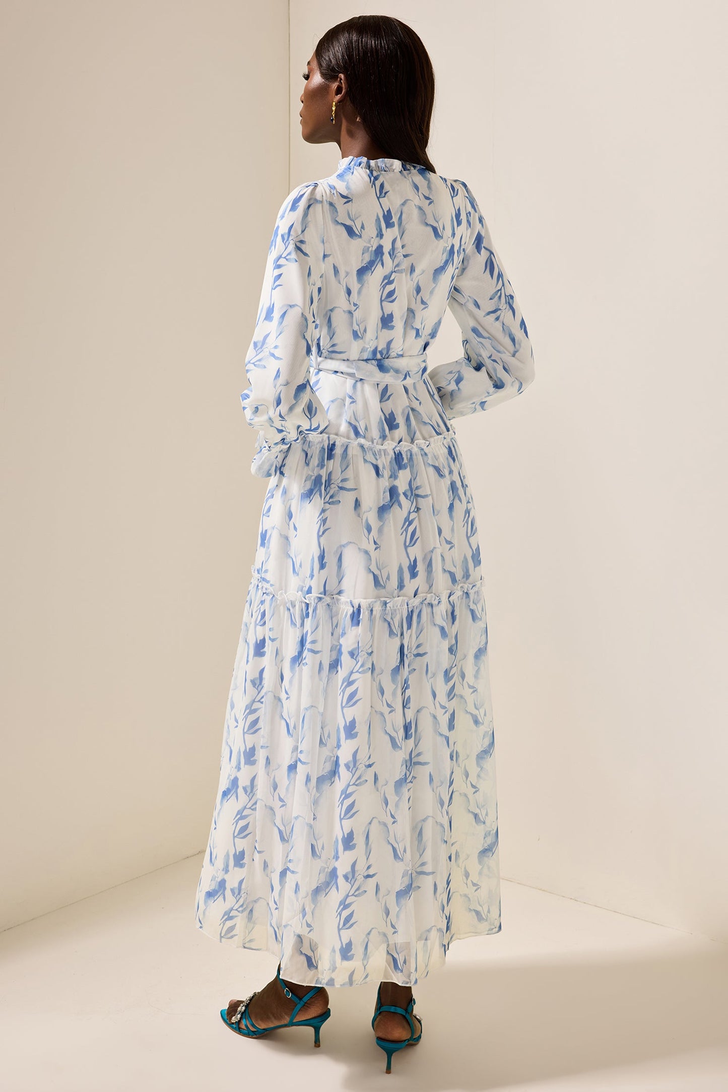 Vintage Inspired Dress with a Contemporary Edge