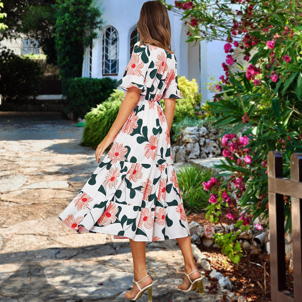 Elegantly Styled Dress for Everyday Wear