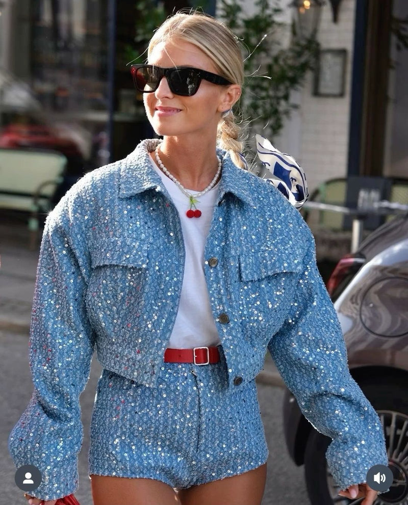 A Vintage Style Jacket with Delicate Timeless Details