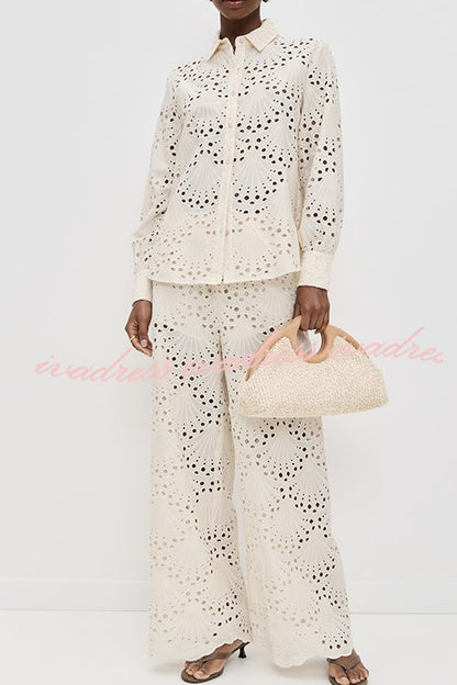 Sophisticated Pants with a Clean Classic Look