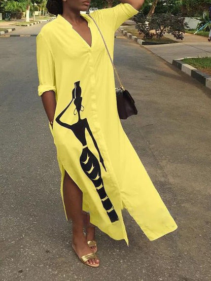 Elegantly Styled Dress for Everyday Wear