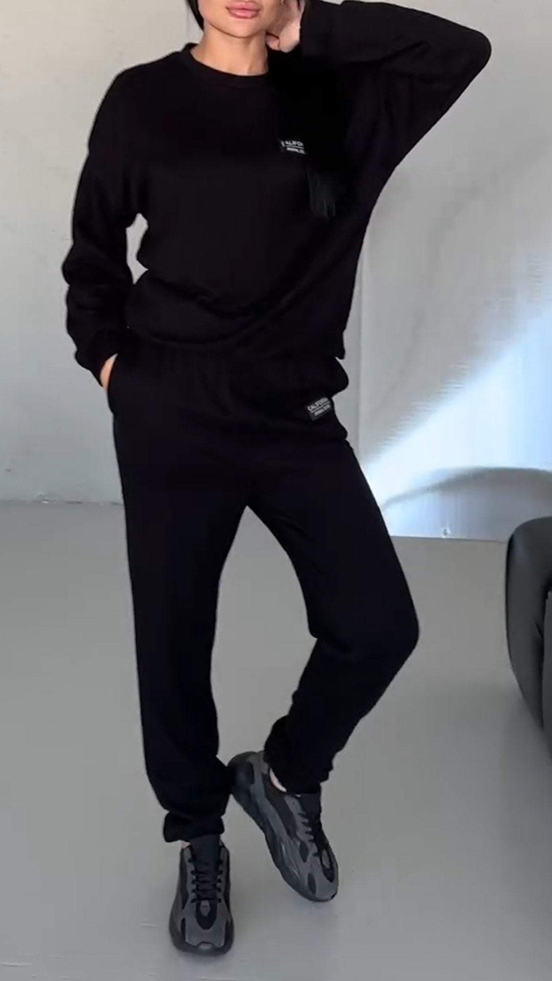 black