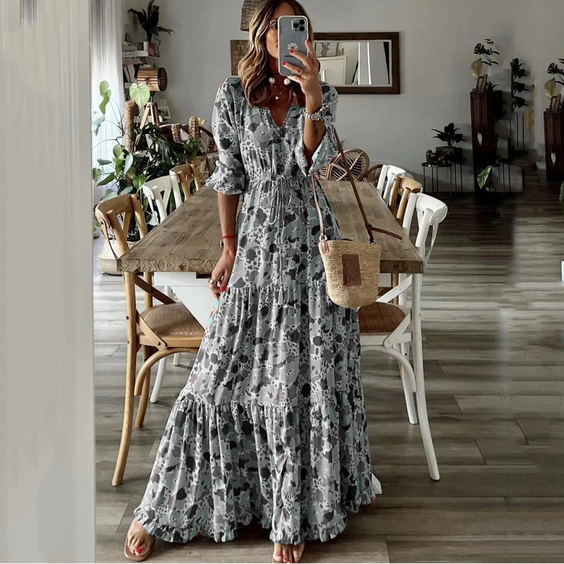Vintage Inspired Dress with a Contemporary Edge