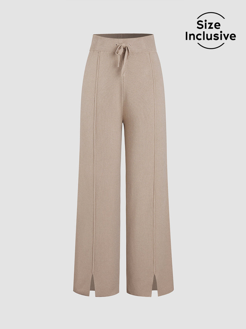 A Vintage Style Pants with Delicate Timeless Details