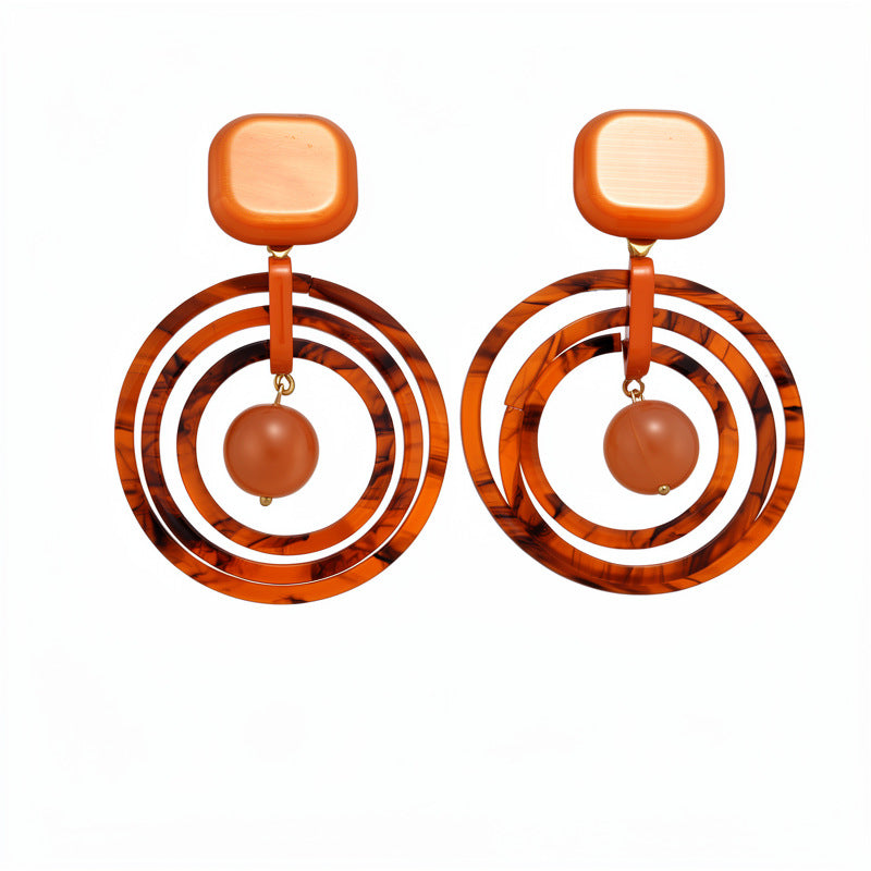 Classic Silver Earring with Timeless Appeal