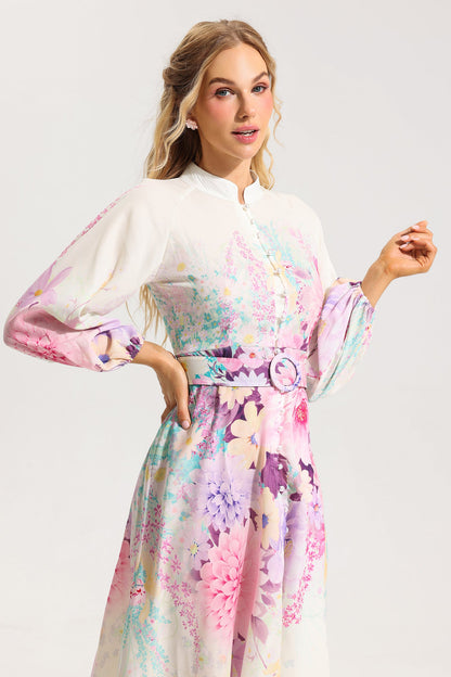 Beautifully Finished Dress in a Timeless Design