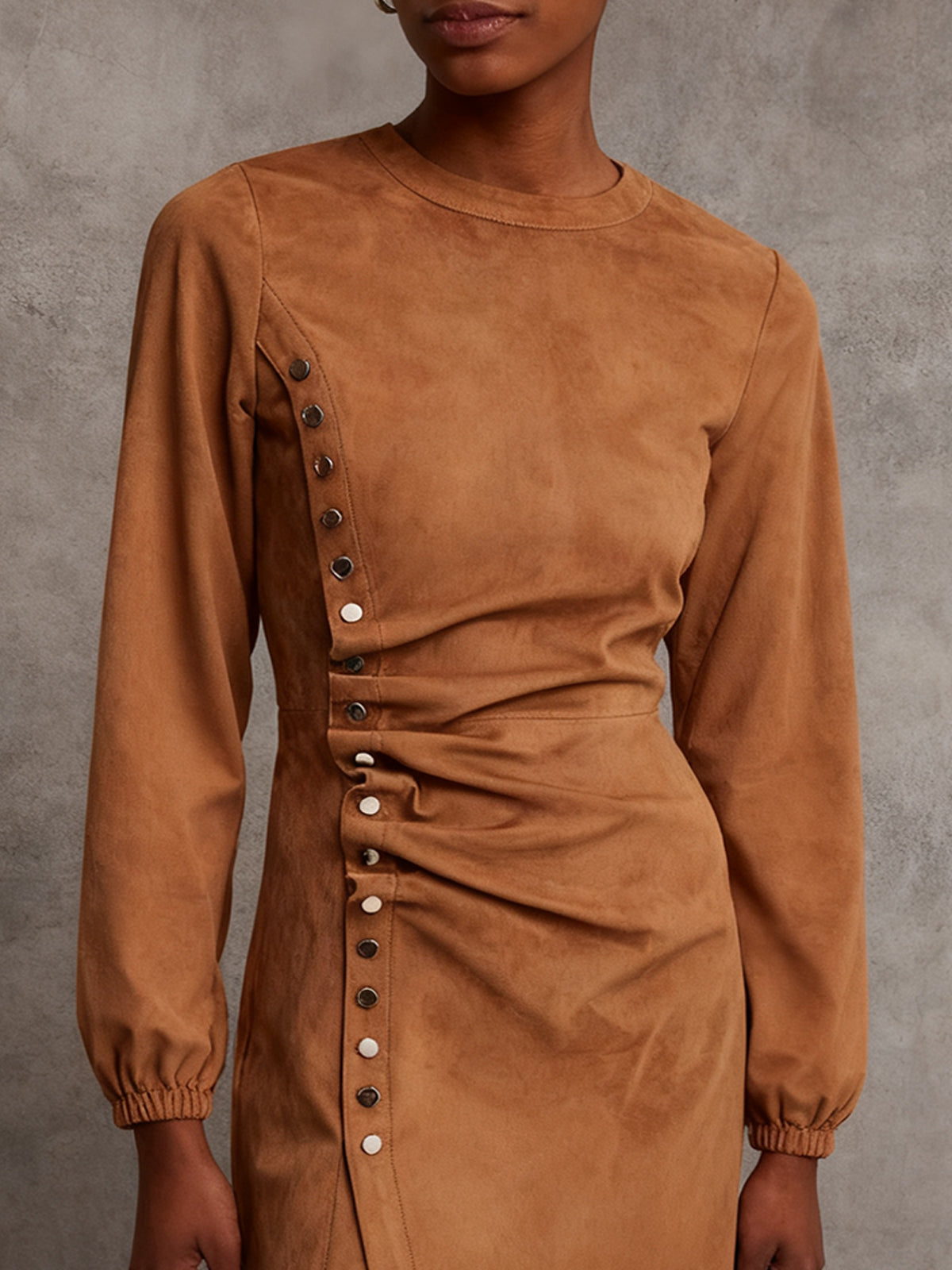 Elegantly Styled Dress for Everyday Wear