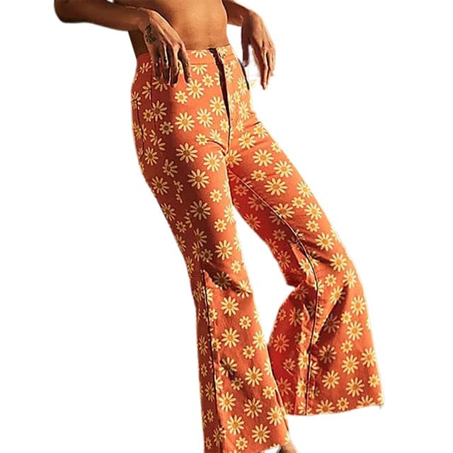A Vintage Style Pants with Delicate Timeless Details