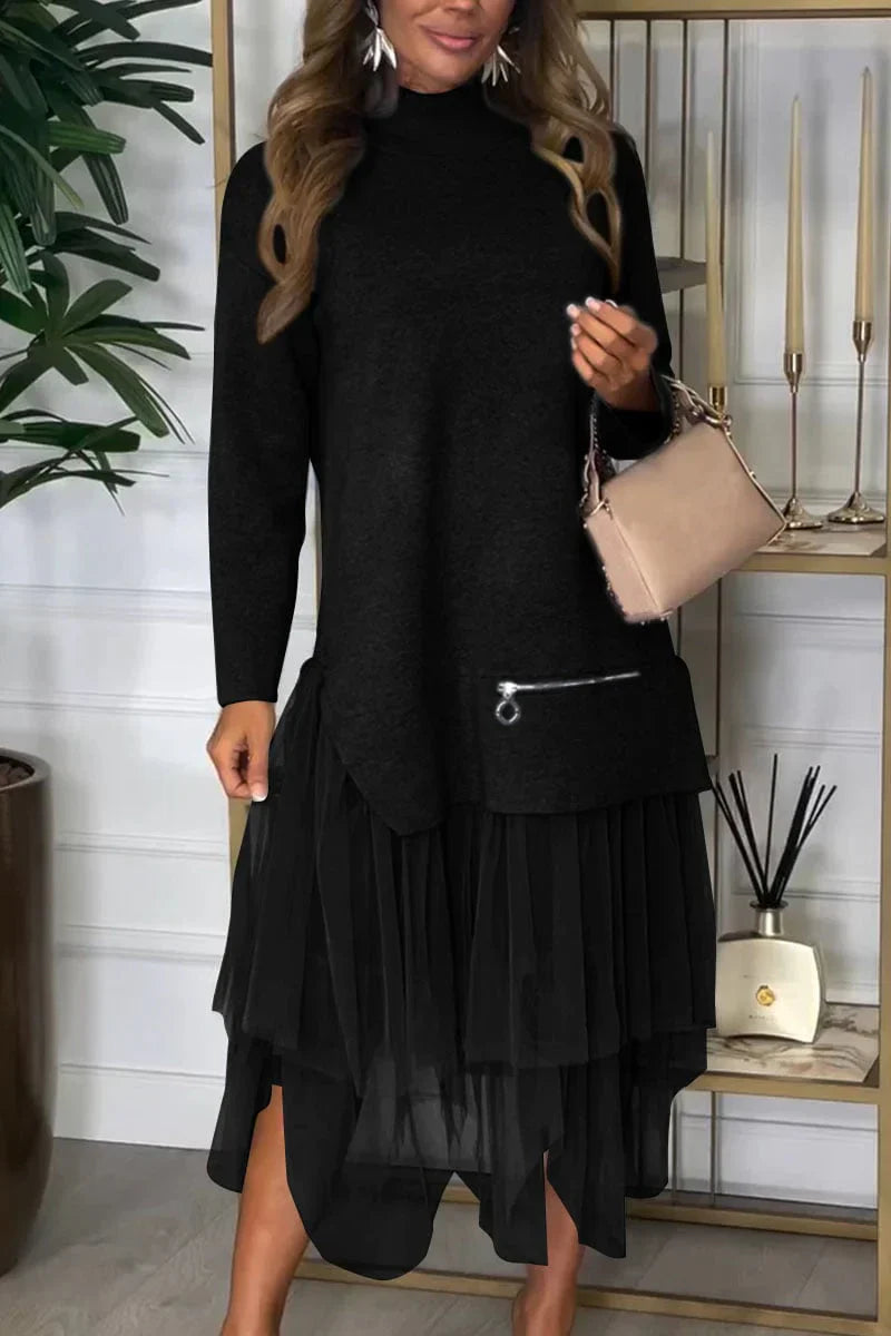 A Vintage Style Dress with Delicate Timeless Details