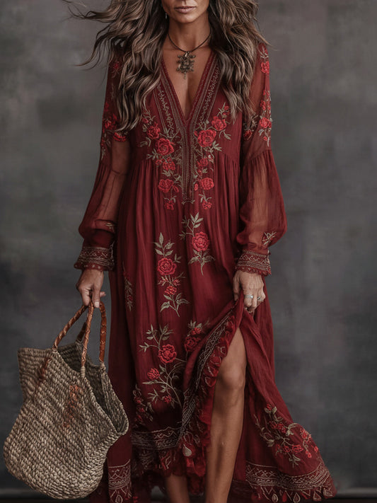 Elegantly Styled Dress for Everyday Wear
