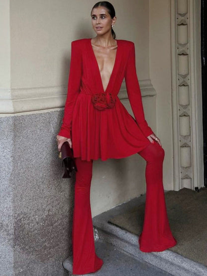 Well Tailored Pullover with a Graceful Silhouette