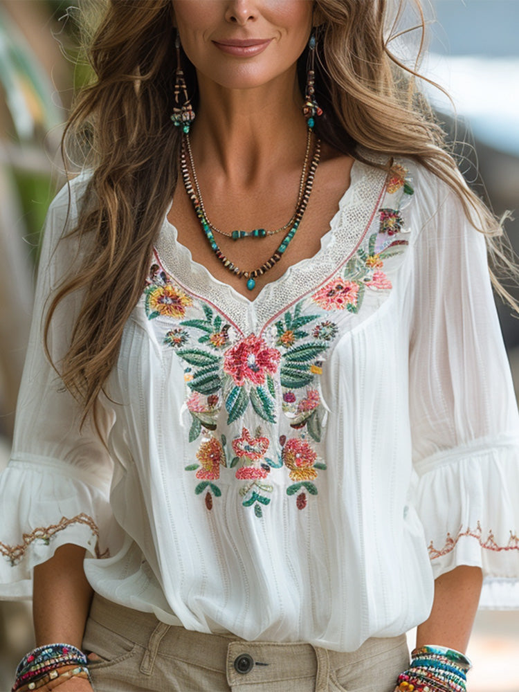 White