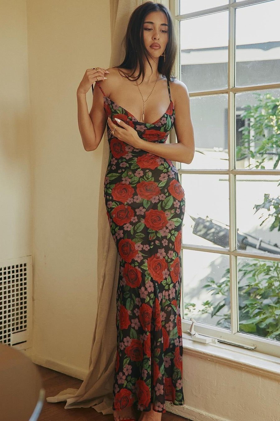 Vintage Inspired Dress with a Contemporary Edge