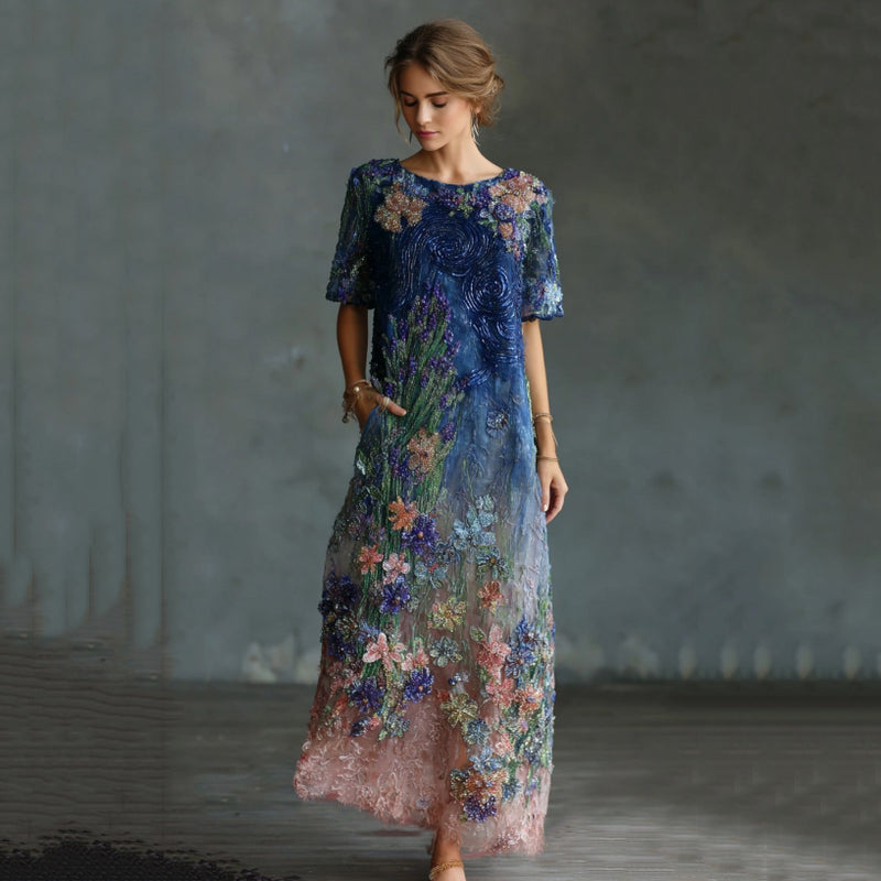 Gracefully Styled Dress for Any Occasion