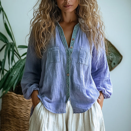 Vintage Inspired Shirt with a Contemporary Edge