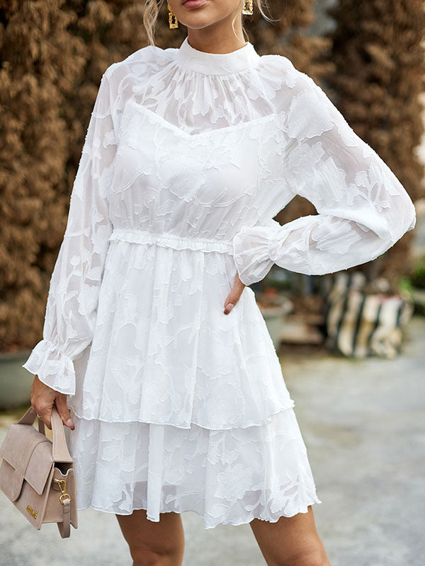 Elegantly Styled Dress for Everyday Wear