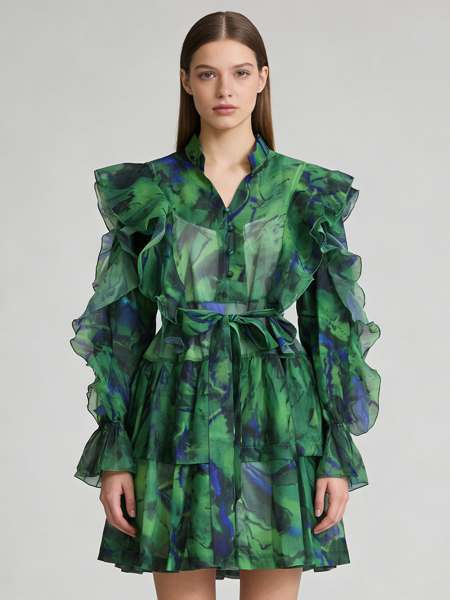 Gracefully Styled Dress for Any Occasion