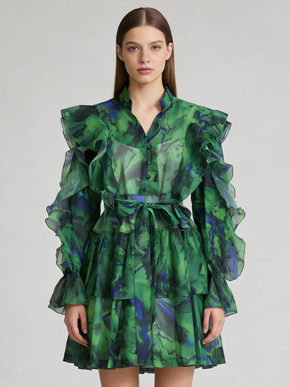 Gracefully Styled Dress for Any Occasion