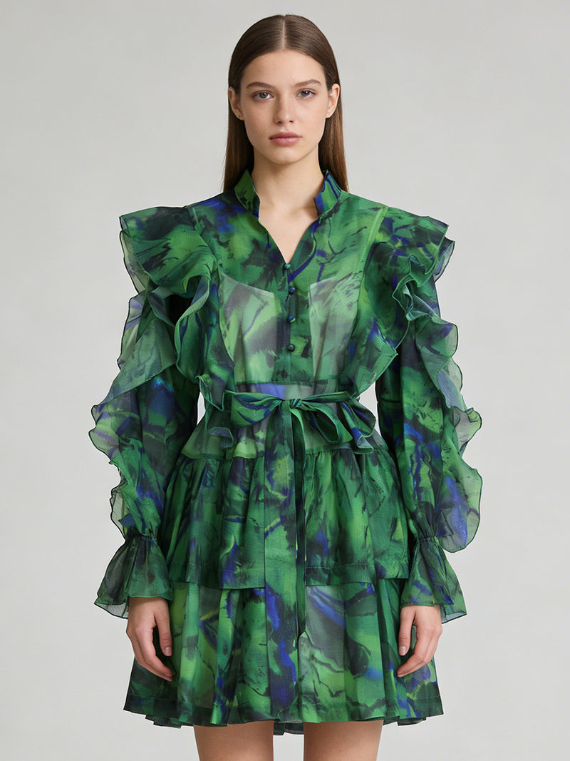 Gracefully Styled Dress for Any Occasion