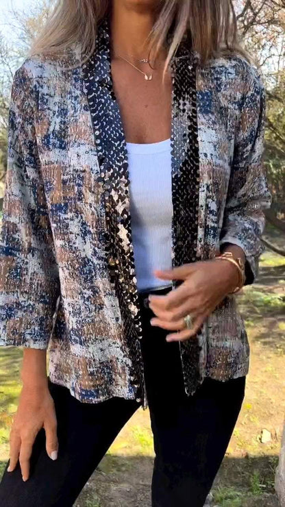 Sophisticated Cardigan with a Clean Classic Look