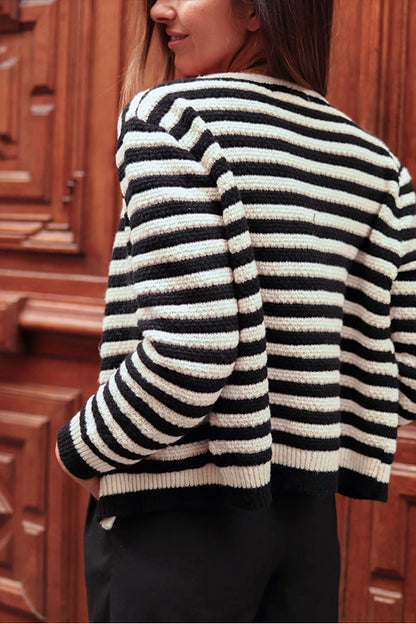Sophisticated Cardigan with a Clean Classic Look