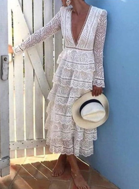 Vintage Inspired Dress with a Contemporary Edge