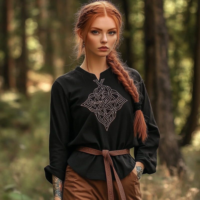 Well Tailored Shirt with a Graceful Silhouette