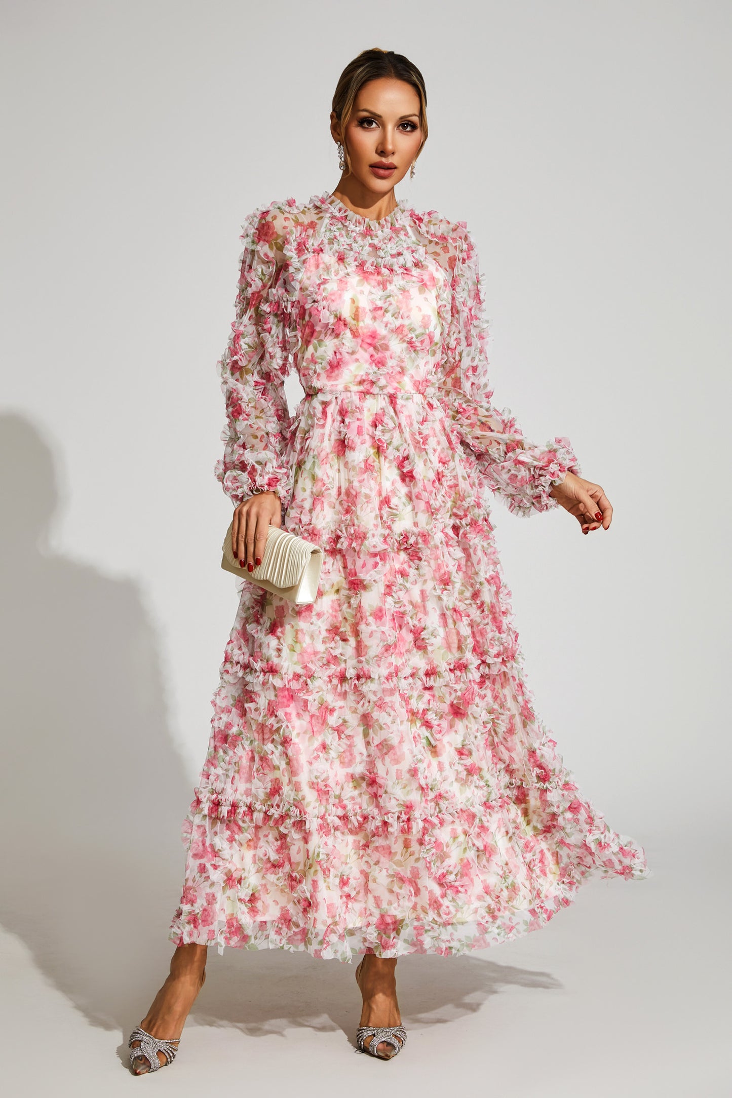 Elegantly Styled Dress for Everyday Wear