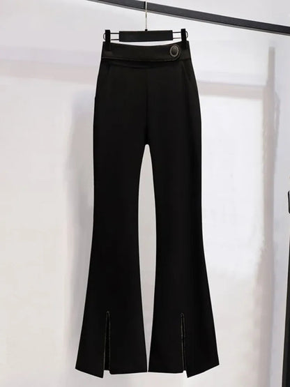 ONLY Black pants 01