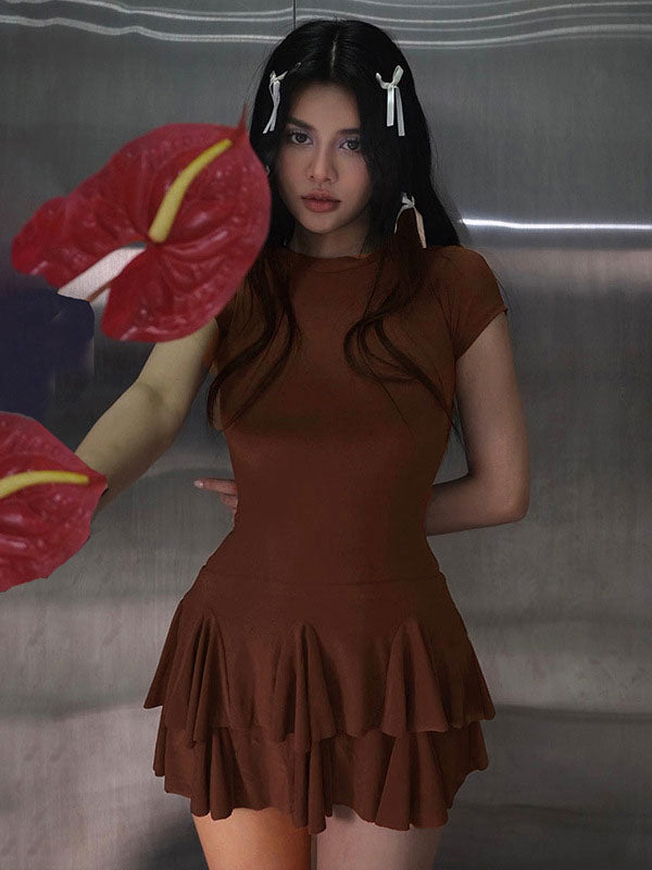 Elegantly Styled Dress for Everyday Wear