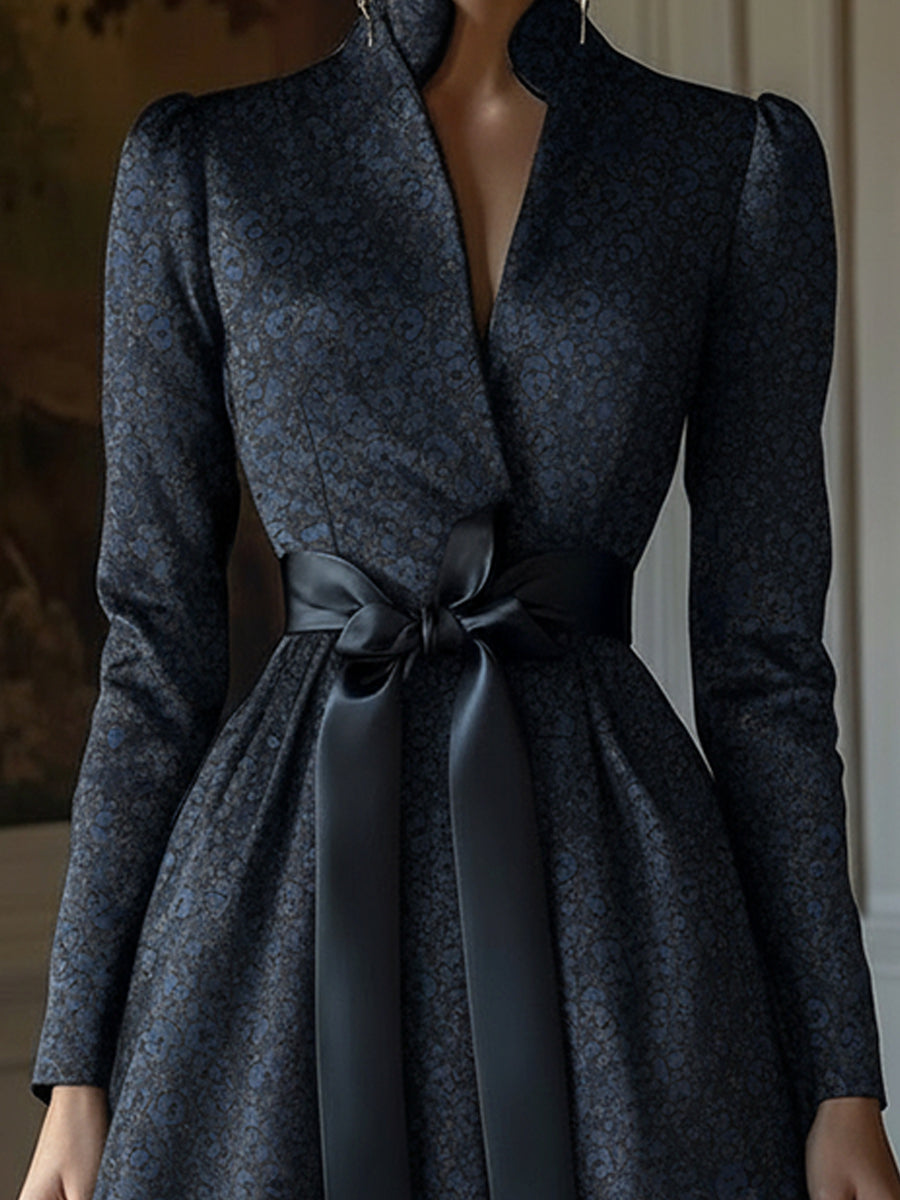 Classic Vintage Dress with a Flattering Fit