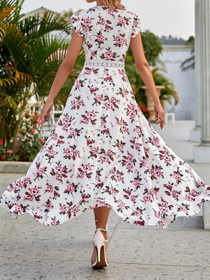 A Vintage Style Dress with Delicate Timeless Details