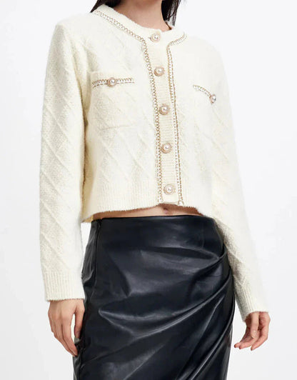 Beautifully Crafted Cardigan in a Classic Style